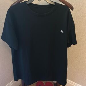 Black gym  t shirt